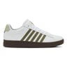 Court Tiebreak II Baskets Hommes-Blanc,Vert Olive