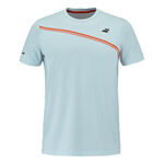 V&ecirc;tements de tennis Babolat Babolat Play T-shirt Hommes-bleu clair