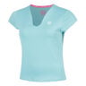 Crew 2.0 V-Neck T-shirt Femmes-turquoise