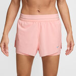 Vêtements Nike Nike Swift 2in1 Short De Running Femmes-Abricot