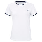 V&ecirc;tements de tennis Tecnifibre Tecnifibre Team Tech T-shirt Femmes - blanc