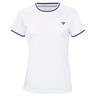 W. TEAM TECH TEEWHITE T-shirt Femmes-blanc