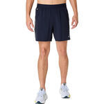 Vêtements ASICS ASICS Road 7in Short De Running Hommes-Bleu,Gris