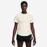 Swift Tee Maillot de course Femmes-crème