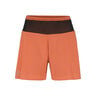 Pro Trail Short De Running Femmes-Rouge