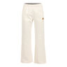Court Polyknit High Rise Pantalon Survêtement Femmes-Crème