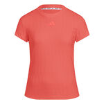 Vêtements adidas adidas Climacool Free Lift T-shirt Femmes-Corail