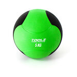 Accessoires fitness TOOLZ TOOLZ 5kg Medicine Ball-Vert,Noir