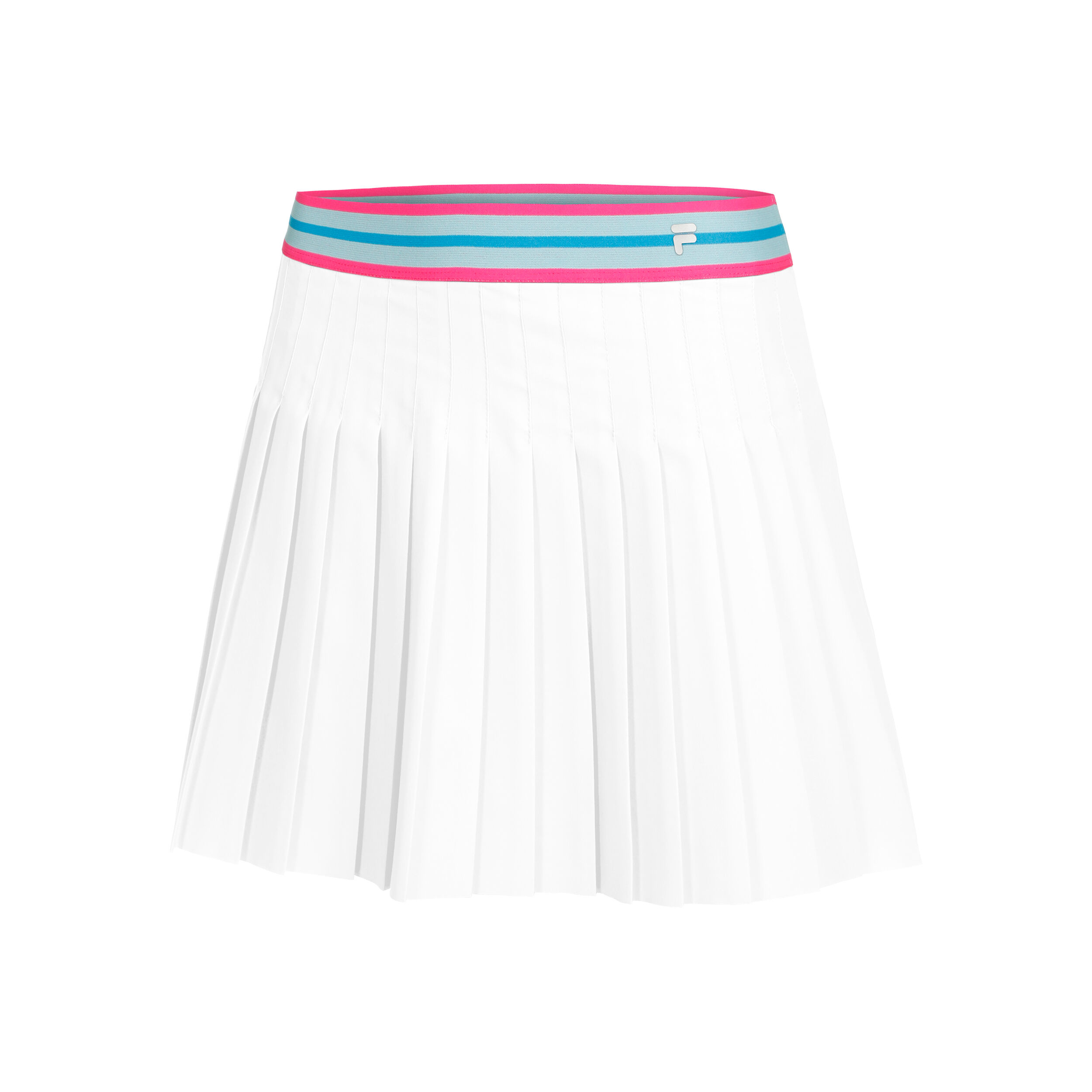 Buy Fila Finja Jupe Femmes Blanc Multicouleur online Tennis Point BE