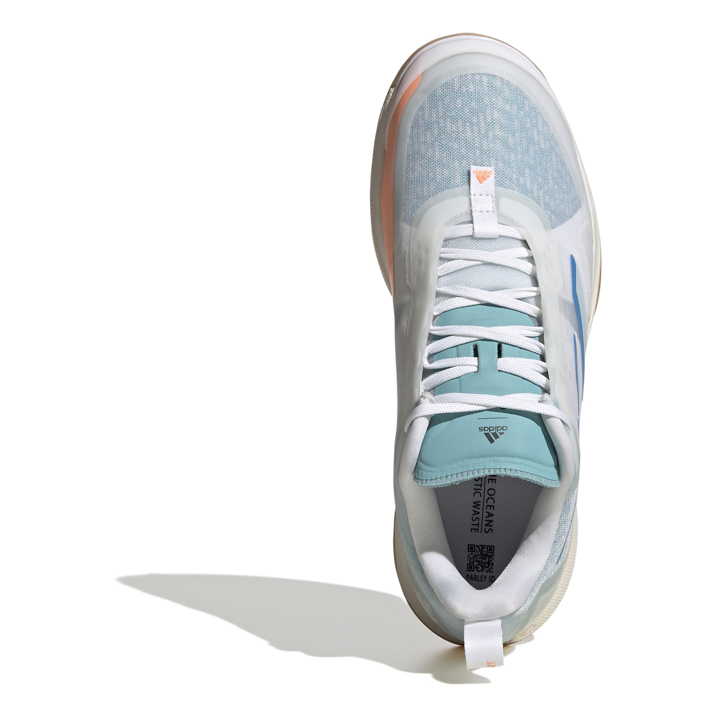 Buy adidas Avacourt Parley Chaussure Tout Terrain Femmes Gris Bleu online Tennis Point BE