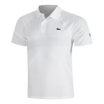 V&ecirc;tements Lacoste Lacoste Djokovic Polo Hommes-Blanc