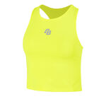 V&ecirc;tements BB by Belen Berbel BB by Belen Berbel Basica Corta D&eacute;bardeur Tank Top Femmes-Jaune