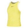 Court Dri-Fit Slam D&eacute;bardeur Tank Top Femmes-Jaune,Jaune Lemon