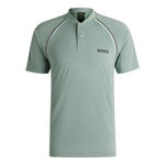 V&ecirc;tements BOSS BOSS Pariq TOC Mesh Polo Hommes-Sauge