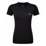 Core Maillot De Course Femmes-Noir,Blanc