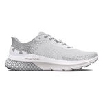 Chaussures de running Under Armour Under Armour HOVR Turbulence 2 Chaussure De Running Sans Stabilisateurs Femmes-Blanc,Argent