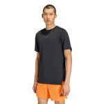 V&ecirc;tements de tennis adidas adidas D4T Essentials T-shirt Hommes-noir