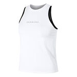 Padelbekleidung Endless Endless Essential D&eacute;bardeur Tank Top Femmes-Blanc