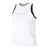 Essential D&eacute;bardeur Tank Top Femmes-Blanc