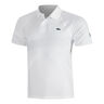 Djokovic Polo Hommes-Blanc