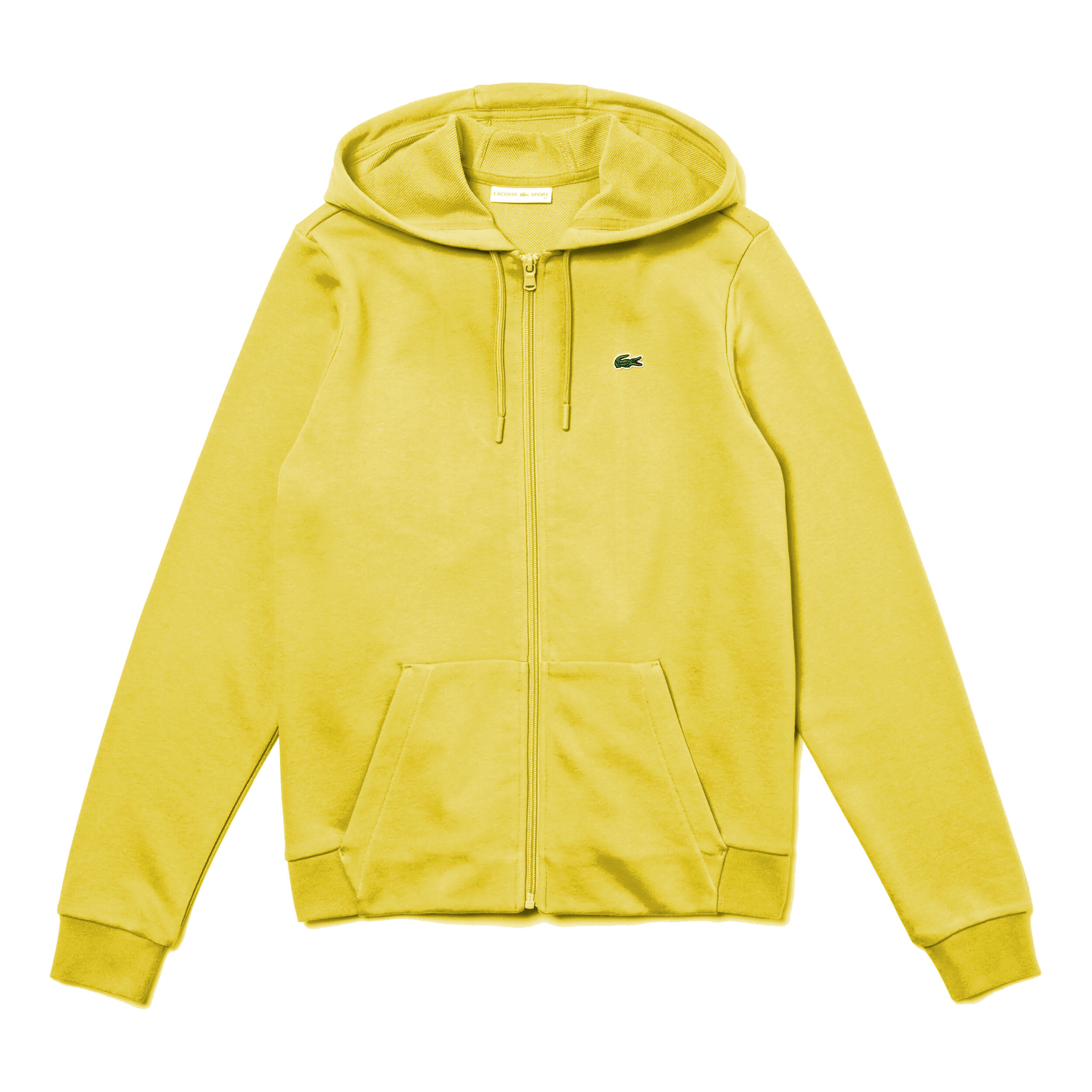 gilet lacoste jaune