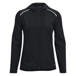V&ecirc;tements Under Armour Under Armour Storm Hooded Veste Running Femmes-Noir