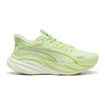 Chaussures de running Puma Puma Magnify Nitro 3 Chaussure de running sans stabilisateurs Femmes-jaune, jaune lemon