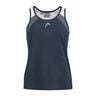 22 D&eacute;bardeur tank top Femmes - bleu fonc&eacute;, vert olive