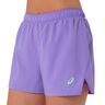 Court 2in1 Shorts Femmes-violet