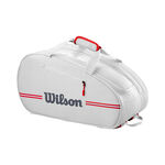 Wilson Wilson Tour Team Bag Sac De Padel-Blanc