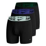 V&ecirc;tements Nike Nike Essential Micro Cale&ccedil;on Pack de 3 Hommes - noir, mint