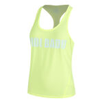 V&ecirc;tements BIDI BADU BIDI BADU Rhombo Move D&eacute;bardeur Tank Top Femmes-Jaunes Fluo