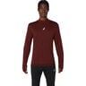 Road Winter Seamless Maillot de course Hommes-rouge vin