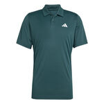 Vêtements adidas adidas Club Polo Hommes-Vert Foncé