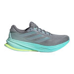 Chaussures de running adidas adidas Supernova Rise 2 Chaussure De Running Sans Stabilisateurs Femmes-Gris,Mint