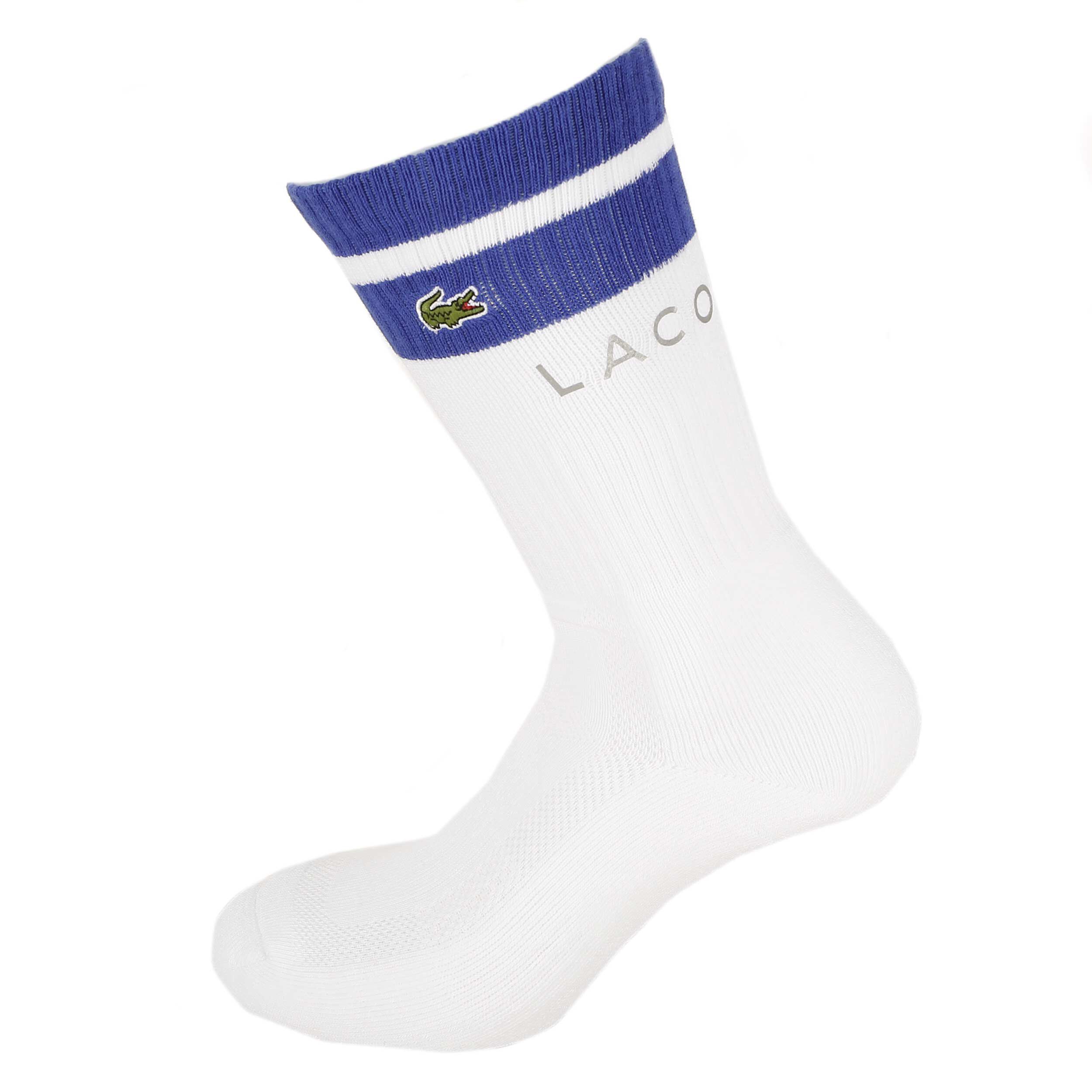 Chaussette shop lacoste tennis
