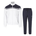 V&ecirc;tements de tennis Sergio Tacchini Sergio Tacchini Riflesso Surv&ecirc;tement Hommes - bleu fonc&eacute;, blanc