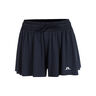 Paulina Shorts Femmes-Bleu Foncé