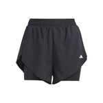 V&ecirc;tements adidas adidas Designed For Training 2in1 5,5in Shorts Femmes-Noir