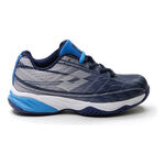 Chaussures de tennis Lotto Lotto Mirage 300 Chaussures Toutes Surfaces Enfants-Bleu Foncé,Blanc