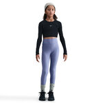 Vêtements Nike Nike Dri-FIT One All Over Print Collant tight Filles - bleu gris, blanc