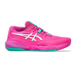 ASICS ASICS GEL-RESOLUTION X Chaussure terre battue Hommes-pink, blanc