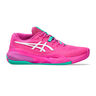 GEL-RESOLUTION X Chaussure terre battue Hommes-pink, blanc