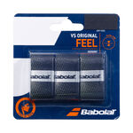 Surgrips Babolat Babolat VS Grip Original Pack De 3 - Negro,Amarillo