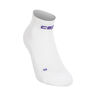 Core Ultralight Low Cut 4.0 Chaussettes De Compression Hommes-Blanc