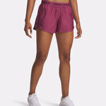 V&ecirc;tements Under Armour Under Armour Tech Play Up Shorts Mujeres - Berry