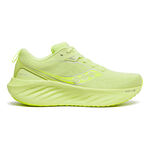 Chaussures de running Saucony Saucony Triumph 22 Chaussure de running sans stabilisateurs Femmes - jaune, jaune citron