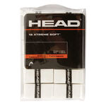 Surgrips HEAD HEAD  Xtreme Soft  Pack de 12 - blanc