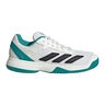 Courtflash Chaussures toutes surfaces Enfants - blanc, bleu petrol