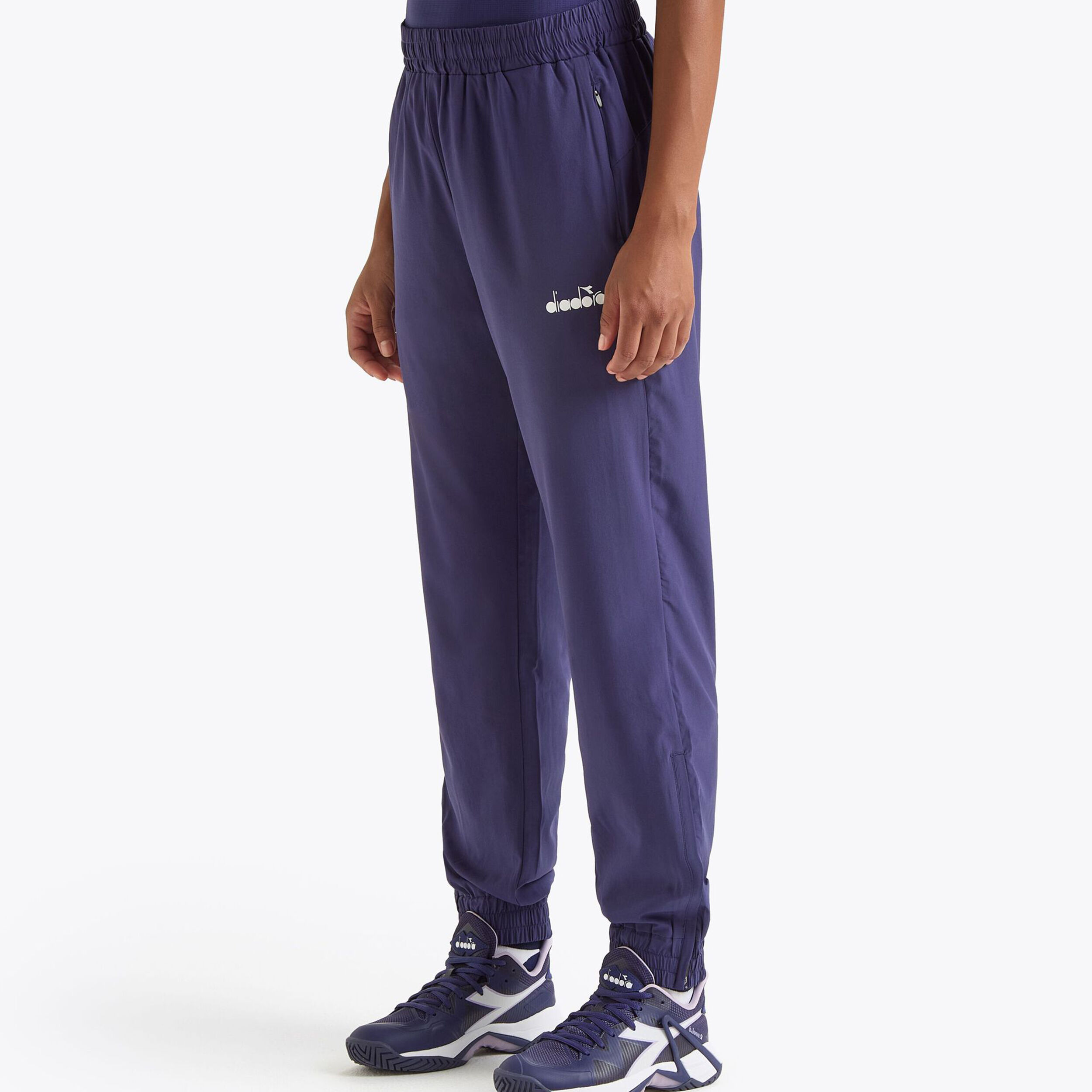 Buy Diadora Icon Pantalon Survetement Femmes Bleu online Tennis Point BE